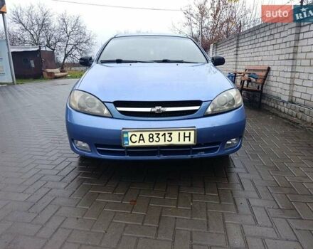 Синій Шевроле Лачетті, об'ємом двигуна 1.6 л та пробігом 357 тис. км за 3094 $, фото 1 на Automoto.ua