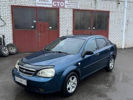 Синій Шевроле Лачетті, об'ємом двигуна 1.6 л та пробігом 197 тис. км за 3550 $, фото 1 на Automoto.ua
