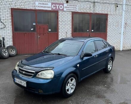 Синій Шевроле Лачетті, об'ємом двигуна 1.6 л та пробігом 197 тис. км за 3550 $, фото 1 на Automoto.ua