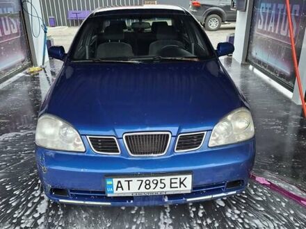 Синий Шевроле Лачетти, объемом двигателя 1.6 л и пробегом 200 тыс. км за 2300 $, фото 1 на Automoto.ua