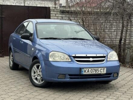 Синій Шевроле Лачетті, об'ємом двигуна 1.8 л та пробігом 178 тис. км за 3800 $, фото 1 на Automoto.ua