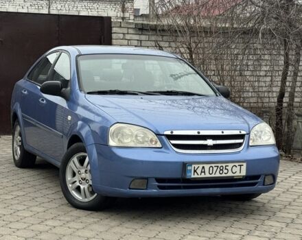 Синий Шевроле Лачетти, объемом двигателя 1.8 л и пробегом 178 тыс. км за 3800 $, фото 1 на Automoto.ua