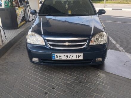 Шевроле Лачетті 2007 у Дніпро (Дніпропетровську) на Automoto.ua Синій Шевроле Лачетті, об'ємом двигуна 2 л та пробігом 234 тис. км за 3800 $, фото 1 на Automoto.ua