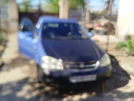 Синій Шевроле Лачетті, об'ємом двигуна 1.8 л та пробігом 250 тис. км за 2700 $, фото 1 на Automoto.ua