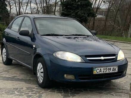 Синий Шевроле Лачетти, объемом двигателя 1.6 л и пробегом 134 тыс. км за 4900 $, фото 1 на Automoto.ua