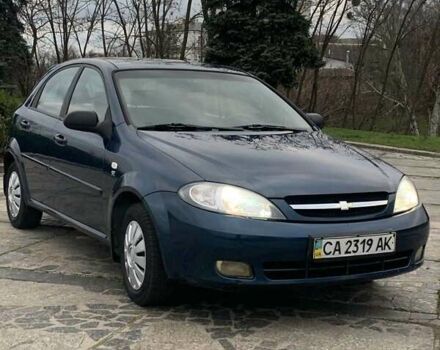 Синий Шевроле Лачетти, объемом двигателя 1.6 л и пробегом 134 тыс. км за 4900 $, фото 1 на Automoto.ua