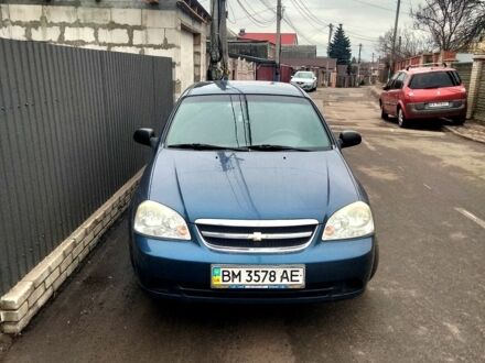 Синій Шевроле Лачетті, об'ємом двигуна 1.6 л та пробігом 145 тис. км за 4200 $, фото 1 на Automoto.ua