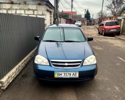 Синій Шевроле Лачетті, об'ємом двигуна 1.6 л та пробігом 145 тис. км за 4200 $, фото 1 на Automoto.ua
