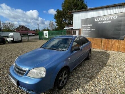Шевроле Лачетті 2007 у Коломые на Automoto.ua Синій Шевроле Лачетті, об'ємом двигуна 1.6 л та пробігом 240 тис. км за 2750 $, фото 1 на Automoto.ua