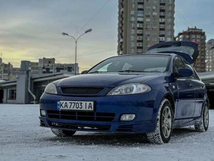 Синій Шевроле Лачетті, об'ємом двигуна 1.6 л та пробігом 241 тис. км за 4200 $, фото 1 на Automoto.ua