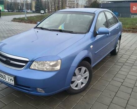 Синій Шевроле Лачетті, об'ємом двигуна 1.8 л та пробігом 170 тис. км за 5000 $, фото 1 на Automoto.ua