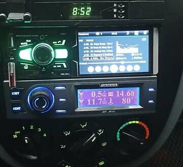 Синий Шевроле Лачетти, объемом двигателя 1.6 л и пробегом 187 тыс. км за 3900 $, фото 1 на Automoto.ua