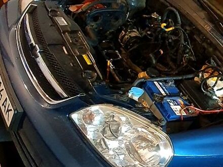 Синий Шевроле Лачетти, объемом двигателя 1.8 л и пробегом 250 тыс. км за 5975 $, фото 1 на Automoto.ua