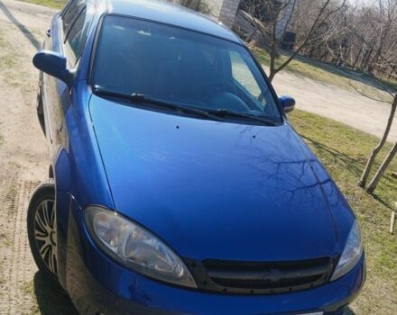 Синий Шевроле Лачетти, объемом двигателя 1.6 л и пробегом 221 тыс. км за 4288 $, фото 1 на Automoto.ua