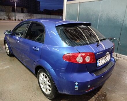 Синий Шевроле Лачетти, объемом двигателя 1.8 л и пробегом 259 тыс. км за 4299 $, фото 1 на Automoto.ua