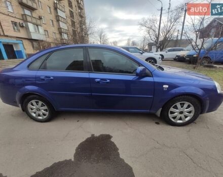Синій Шевроле Лачетті, об'ємом двигуна 1.8 л та пробігом 265 тис. км за 4300 $, фото 1 на Automoto.ua