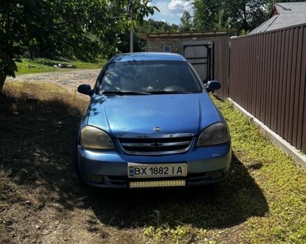 Синій Шевроле Лачетті, об'ємом двигуна 1.8 л та пробігом 300 тис. км за 2700 $, фото 1 на Automoto.ua