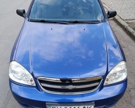 Синій Шевроле Лачетті, об'ємом двигуна 1.6 л та пробігом 176 тис. км за 4500 $, фото 1 на Automoto.ua