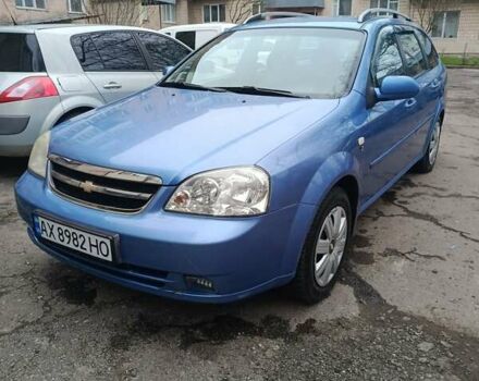 Синій Шевроле Лачетті, об'ємом двигуна 1.6 л та пробігом 220 тис. км за 3700 $, фото 1 на Automoto.ua