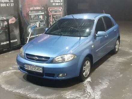 Синий Шевроле Лачетти, объемом двигателя 1.6 л и пробегом 164 тыс. км за 4000 $, фото 1 на Automoto.ua
