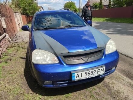 Шевроле Лачетті 2007 у Конотопе на Automoto.ua Синій Шевроле Лачетті, об'ємом двигуна 2 л та пробігом 299 тис. км за 4600 $, фото 1 на Automoto.ua