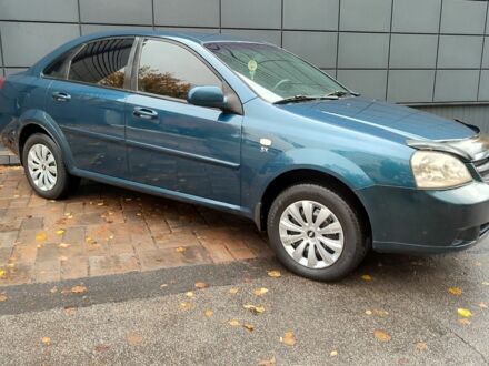 Синий Шевроле Лачетти, объемом двигателя 1.8 л и пробегом 157 тыс. км за 4400 $, фото 1 на Automoto.ua