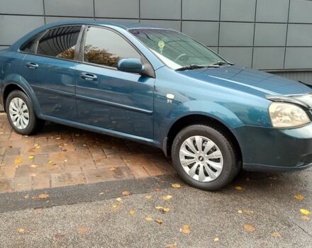 Шевроле Лачетти 2007 в Чернигове на Automoto.ua Синий Шевроле Лачетти, объемом двигателя 1.8 л и пробегом 157 тыс. км за 4400 $, фото 1 на Automoto.ua