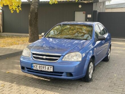 Синий Шевроле Лачетти, объемом двигателя 0 л и пробегом 165 тыс. км за 4300 $, фото 1 на Automoto.ua