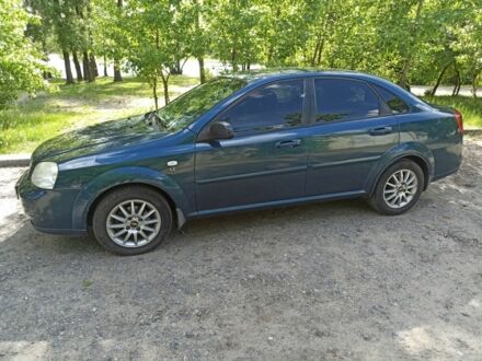 Шевроле Лачетті 2007 у Києві на Automoto.ua Синій Шевроле Лачетті, об'ємом двигуна 1.6 л та пробігом 264 тис. км за 4500 $, фото 1 на Automoto.ua