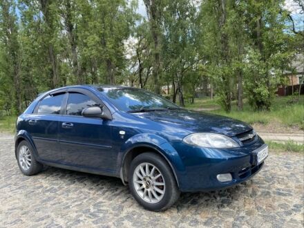 Шевроле Лачетті 2007 у Ахтырке на Automoto.ua Синій Шевроле Лачетті, об'ємом двигуна 1.6 л та пробігом 195 тис. км за 3950 $, фото 1 на Automoto.ua