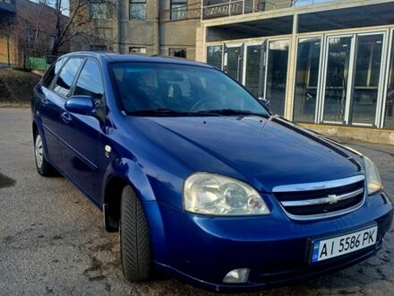 Шевроле Лачетти 2007 в Кагарлыке на Automoto.ua Синий Шевроле Лачетти, объемом двигателя 1 л и пробегом 400 тыс. км за 3400 $, фото 1 на Automoto.ua