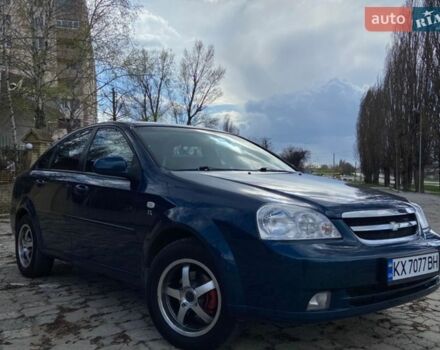 Синий Шевроле Лачетти, объемом двигателя 1.8 л и пробегом 181 тыс. км за 4600 $, фото 1 на Automoto.ua
