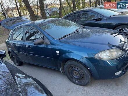 Синій Шевроле Лачетті, об'ємом двигуна 1.6 л та пробігом 215 тис. км за 4200 $, фото 1 на Automoto.ua