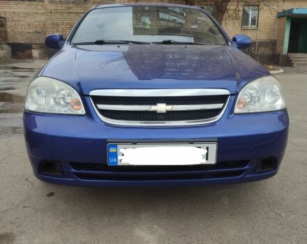 Синій Шевроле Лачетті, об'ємом двигуна 1.8 л та пробігом 265 тис. км за 4300 $, фото 1 на Automoto.ua