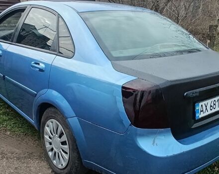 Синій Шевроле Лачетті, об'ємом двигуна 1.8 л та пробігом 3 тис. км за 2500 $, фото 1 на Automoto.ua