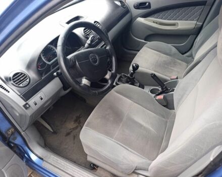 Синій Шевроле Лачетті, об'ємом двигуна 1.6 л та пробігом 357 тис. км за 3094 $, фото 1 на Automoto.ua