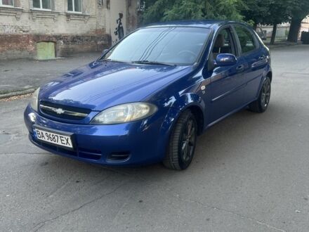 Шевроле Лачетті 2007 у Кропивницькому (Кіровограді) на Automoto.ua Синій Шевроле Лачетті, об'ємом двигуна 1.4 л та пробігом 154 тис. км за 4200 $, фото 1 на Automoto.ua
