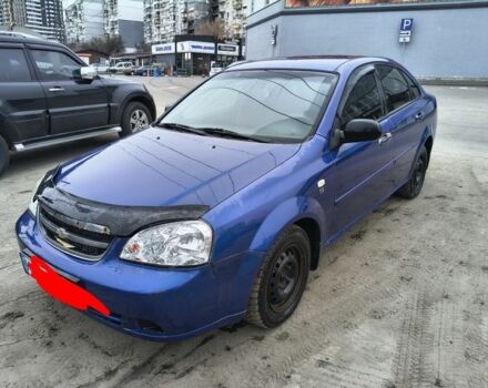 Синій Шевроле Лачетті, об'ємом двигуна 1.6 л та пробігом 313 тис. км за 3000 $, фото 1 на Automoto.ua