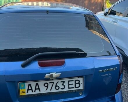 Синій Шевроле Лачетті, об'ємом двигуна 1.8 л та пробігом 280 тис. км за 3200 $, фото 1 на Automoto.ua
