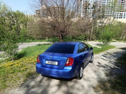 Шевроле Лачетти 2007 в Киеве на Automoto.ua Синий Шевроле Лачетти, объемом двигателя 1.8 л и пробегом 212 тыс. км за 4300 $, фото 1 на Automoto.ua