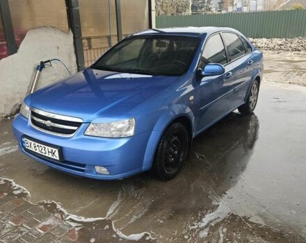 Синій Шевроле Лачетті, об'ємом двигуна 1.8 л та пробігом 190 тис. км за 4200 $, фото 1 на Automoto.ua