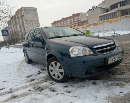 Синий Шевроле Лачетти, объемом двигателя 1.8 л и пробегом 122 тыс. км за 4300 $, фото 1 на Automoto.ua