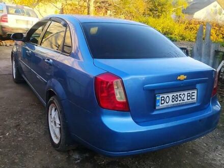 Синий Шевроле Лачетти, объемом двигателя 1.8 л и пробегом 238 тыс. км за 2800 $, фото 1 на Automoto.ua