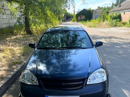 Синий Шевроле Лачетти, объемом двигателя 1.8 л и пробегом 0 тыс. км за 3700 $, фото 1 на Automoto.ua