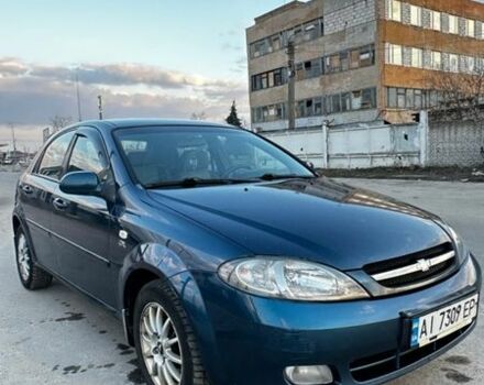 Синій Шевроле Лачетті, об'ємом двигуна 1.8 л та пробігом 338 тис. км за 4750 $, фото 1 на Automoto.ua