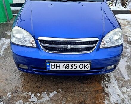 Синий Шевроле Лачетти, объемом двигателя 1.8 л и пробегом 1800 тыс. км за 2500 $, фото 1 на Automoto.ua