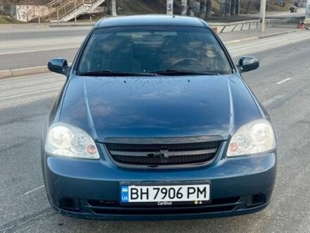 Синій Шевроле Лачетті, об'ємом двигуна 1.8 л та пробігом 130 тис. км за 4600 $, фото 1 на Automoto.ua