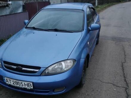 Синий Шевроле Лачетти, объемом двигателя 1.8 л и пробегом 144 тыс. км за 2499 $, фото 1 на Automoto.ua