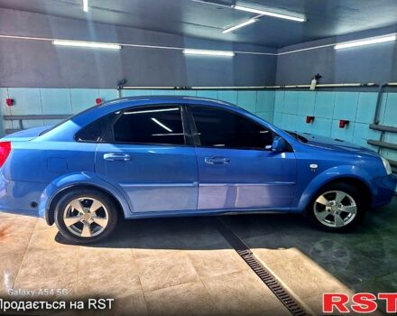 Синій Шевроле Лачетті, об'ємом двигуна 1.8 л та пробігом 268 тис. км за 4500 $, фото 1 на Automoto.ua