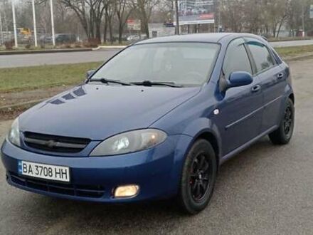 Шевроле Лачетті 2007 у Кропивницькому (Кіровограді) на Automoto.ua Синій Шевроле Лачетті, об'ємом двигуна 1.6 л та пробігом 200 тис. км за 3400 $, фото 1 на Automoto.ua